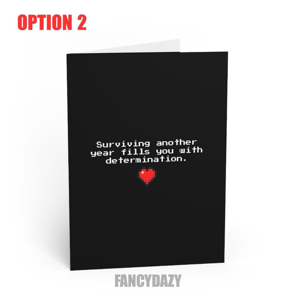 Deltarune Card Deltarune Card