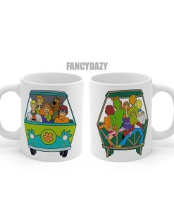 Scooby-Doo Mystery Machine Mug