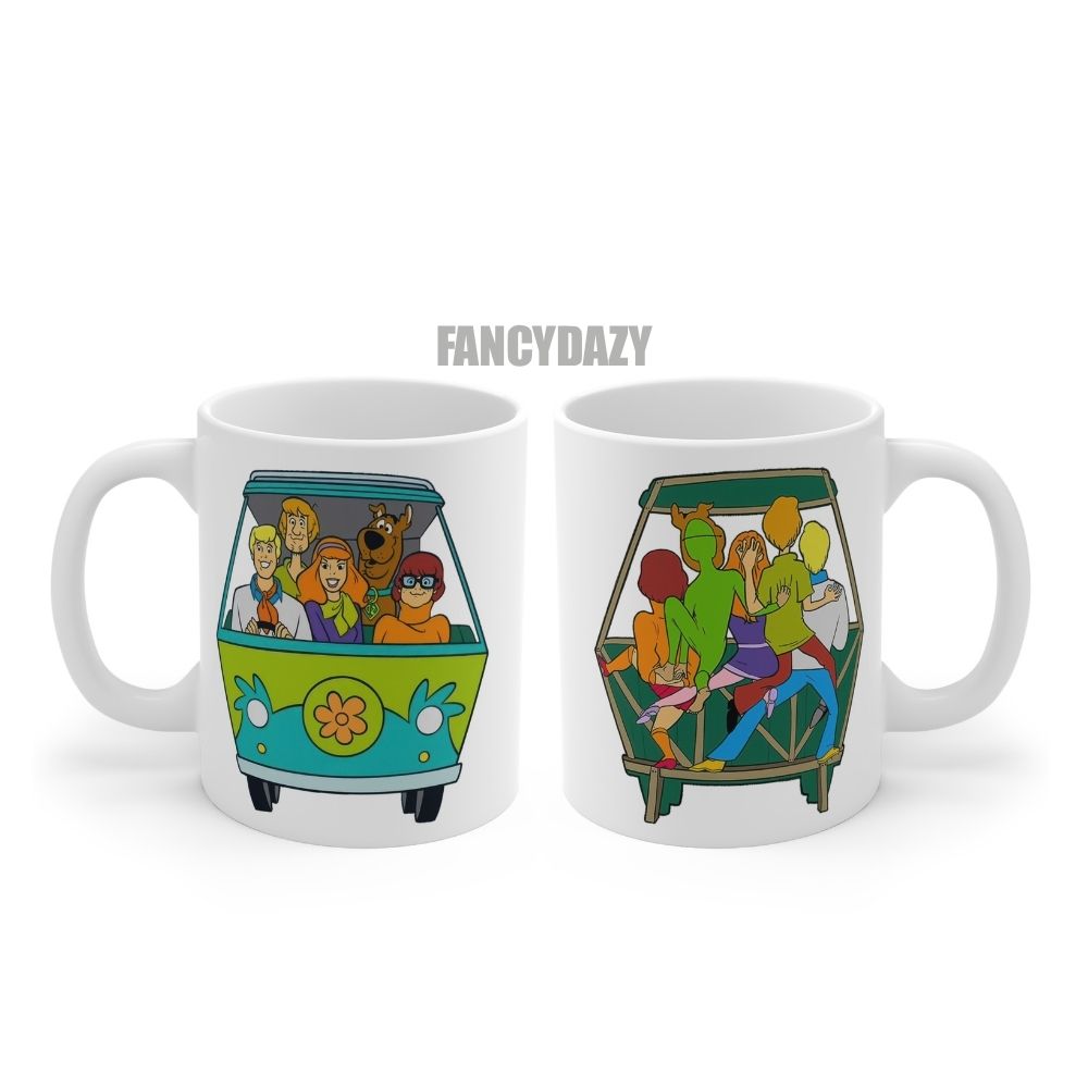 Scooby-Doo Mystery Machine Mug Scooby-Doo Mystery Machine Mug