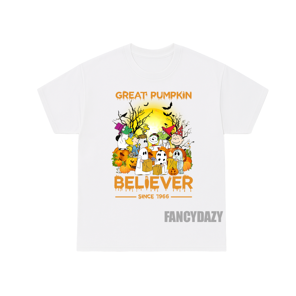 Peanuts Great Pumpkin Believer Since 1966 Shirt Peanuts Great Pumpkin Believer Since 1966 Shirt