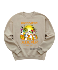 Peanuts Great Pumpkin Believer Since 1966 Shirt