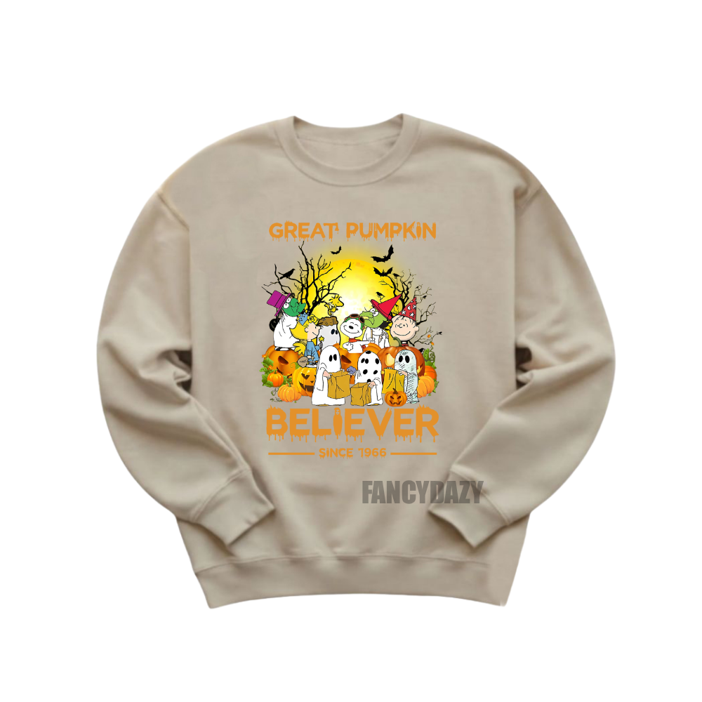 Peanuts Great Pumpkin Believer Since 1966 Shirt Peanuts Great Pumpkin Believer Since 1966 Shirt