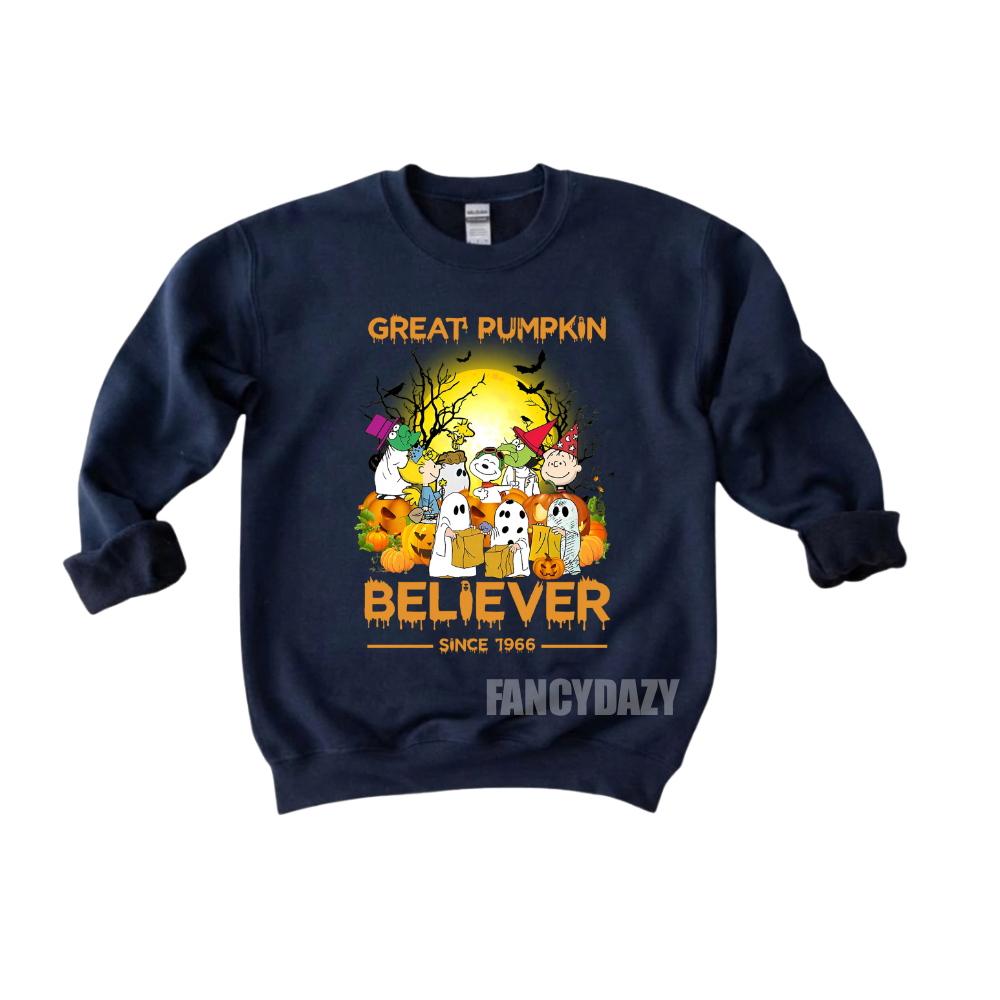 Peanuts Great Pumpkin Believer Since 1966 Shirt Peanuts Great Pumpkin Believer Since 1966 Shirt