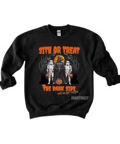 Star War Darth Vader Sith Or Treat Shirt