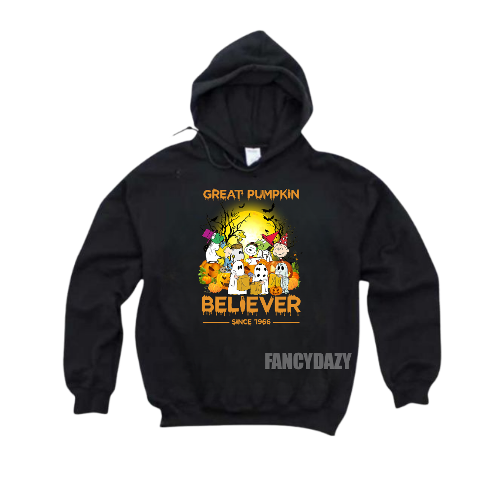Peanuts Great Pumpkin Believer Since 1966 Shirt Peanuts Great Pumpkin Believer Since 1966 Shirt