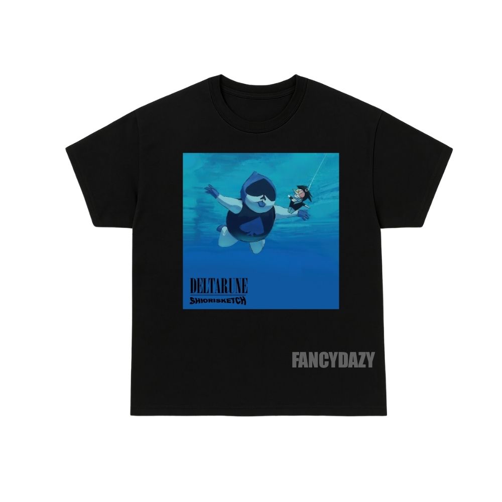 Deltarune Nirvana Shirt Deltarune Nirvana Shirt