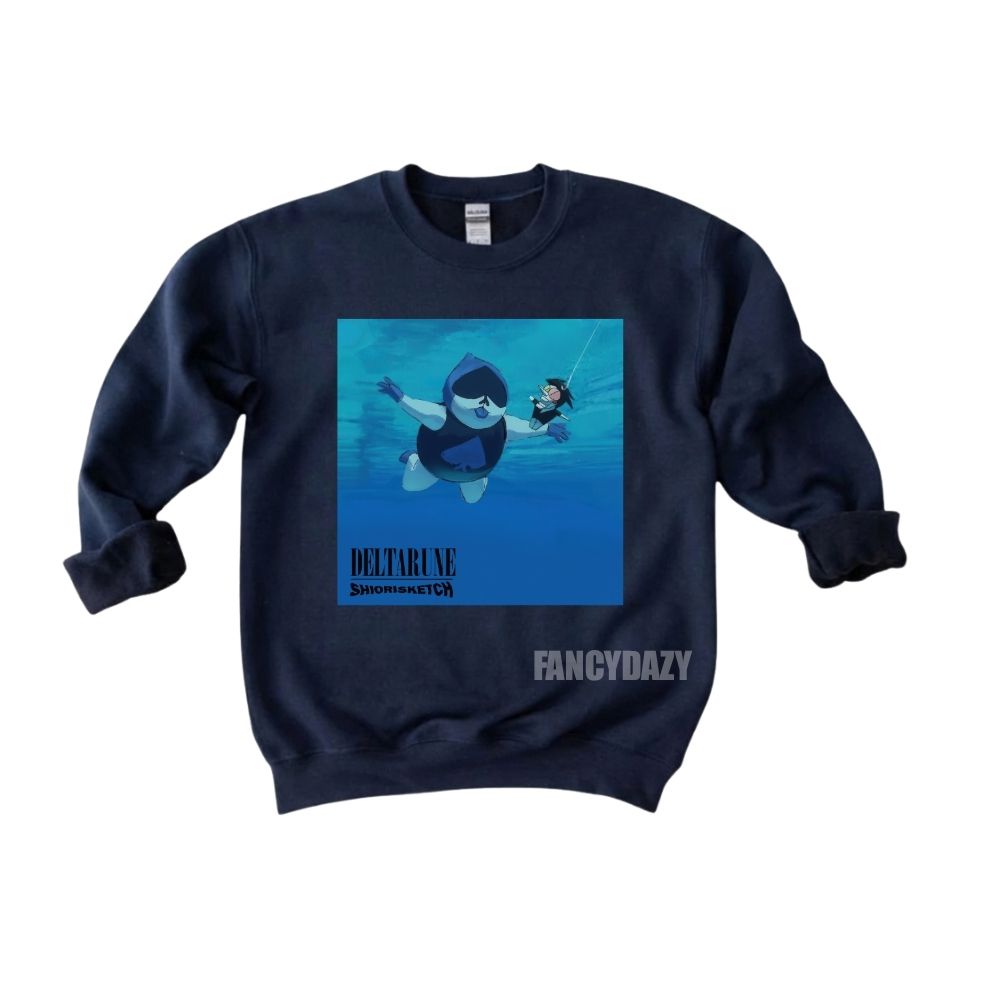 Deltarune Nirvana Shirt Deltarune Nirvana Shirt