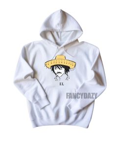 Death Note EL L Lawliet Sombrero Mexican Shirt