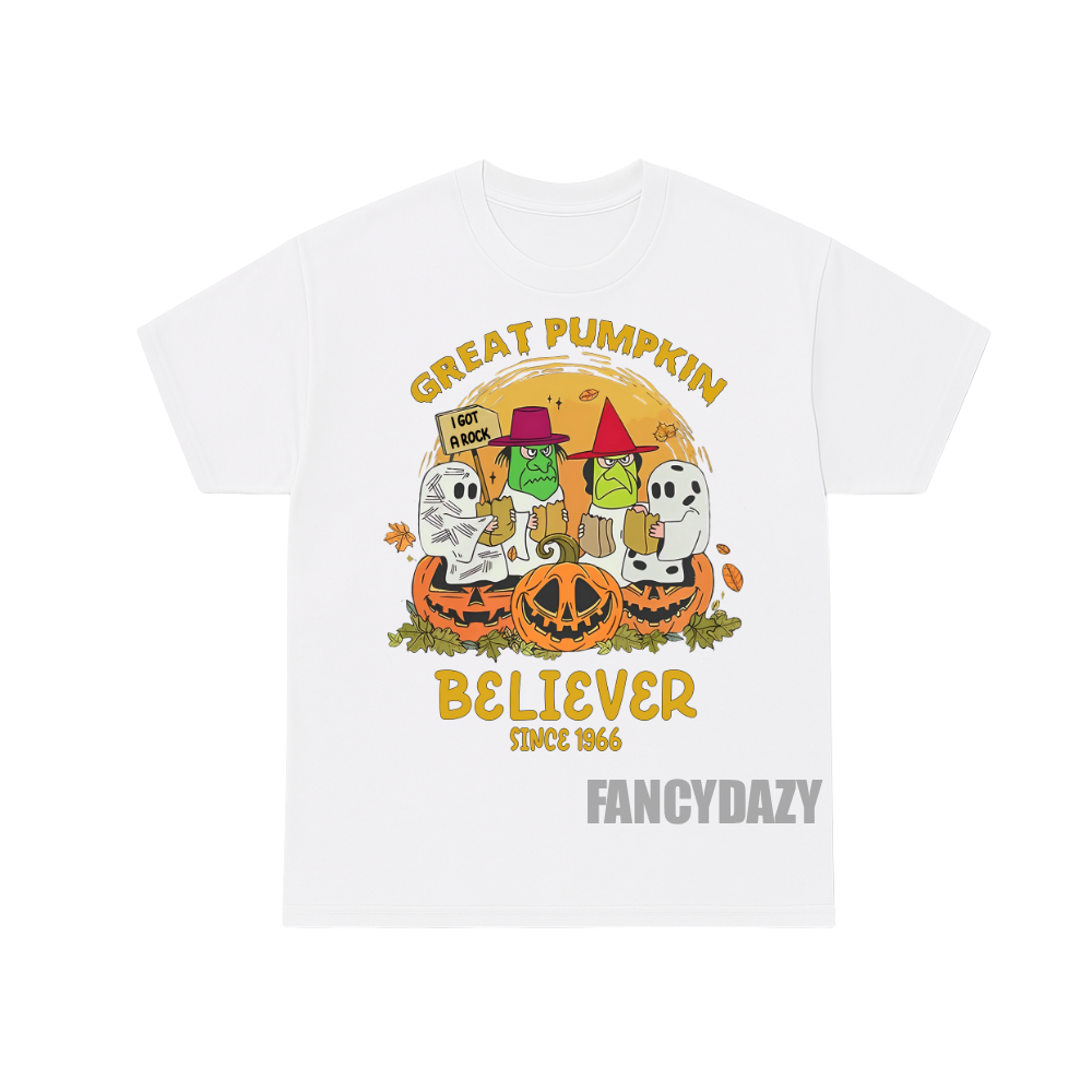 Great Pumpkin Believer Shirt Great Pumpkin Believer Shirt