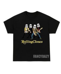 Star War Rolling Clones Shirt