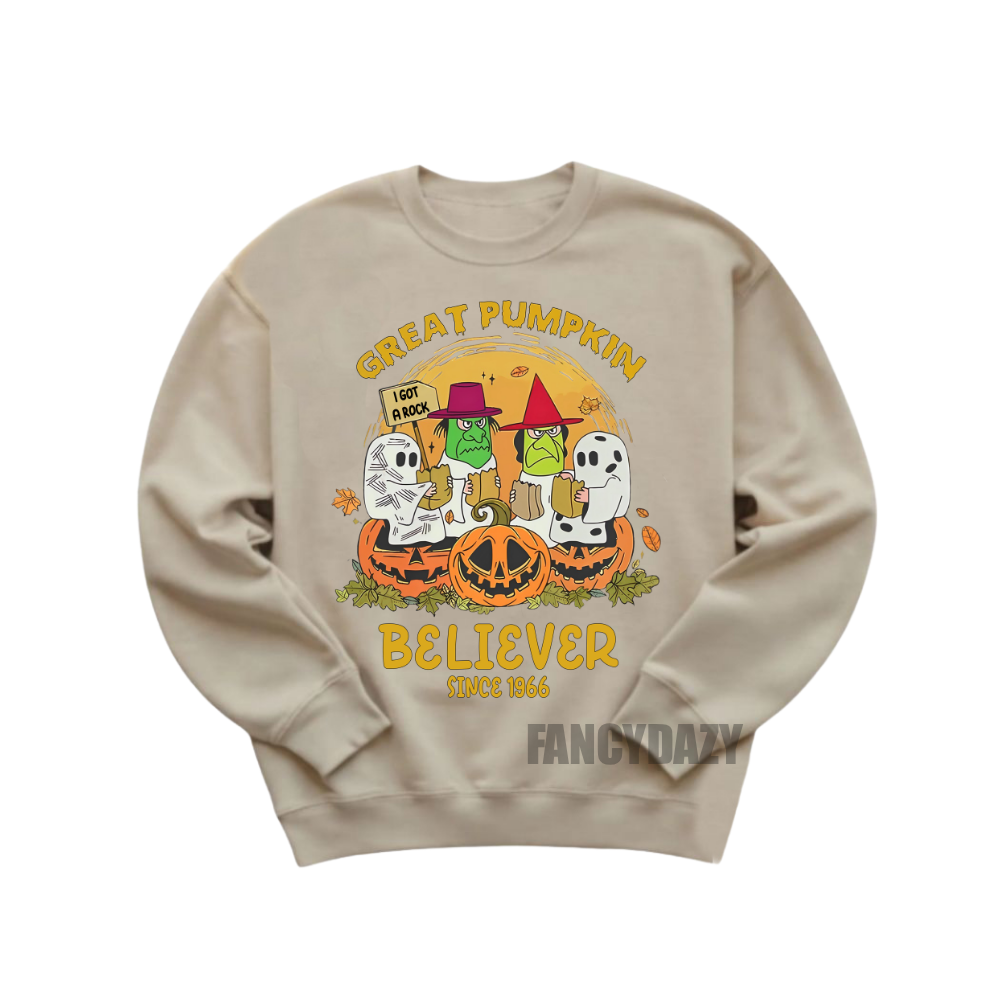 Great Pumpkin Believer Shirt Great Pumpkin Believer Shirt