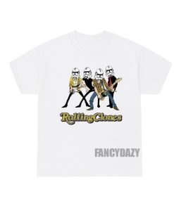 Star War Rolling Clones Shirt