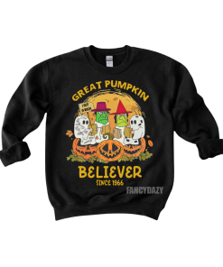 Great Pumpkin Believer Shirt