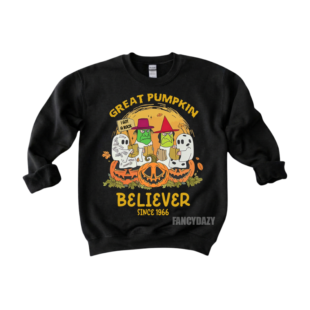 Great Pumpkin Believer Shirt Great Pumpkin Believer Shirt