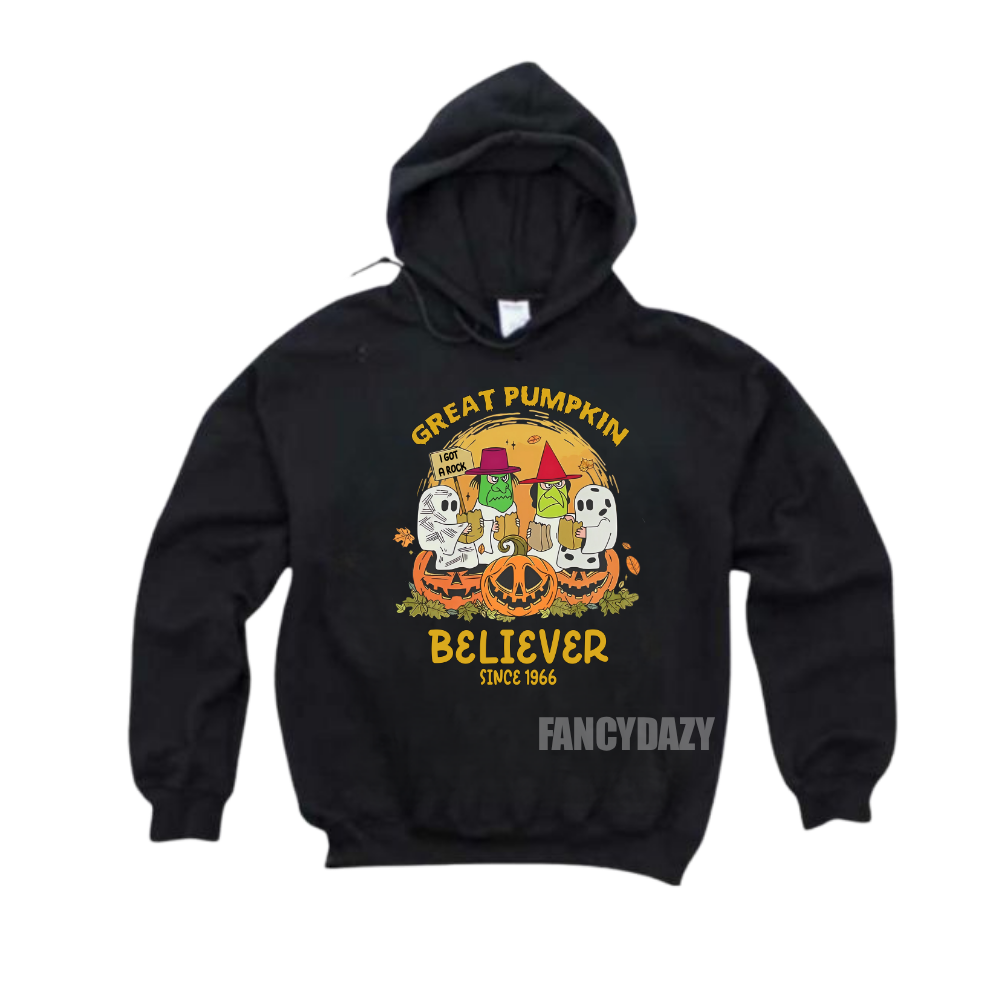 Great Pumpkin Believer Shirt Great Pumpkin Believer Shirt