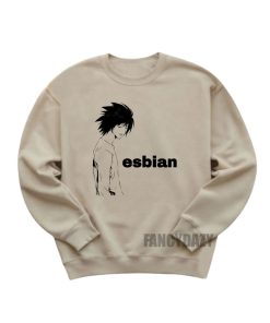 Death Note L Lawliet Esbian Shirt