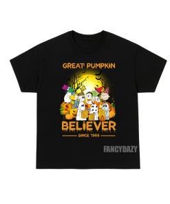 Peanuts Great Pumpkin Believer Since 1966 Shirt