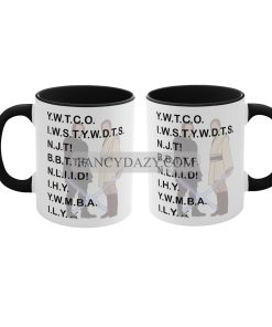You were the Chosen One Star War Mug You were the Chosen One Star War Mug