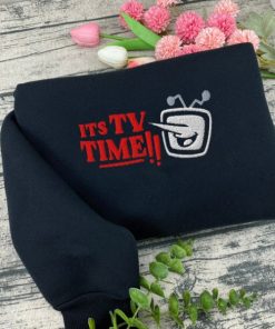Deltarune Tenna Embroidered Sweatshirt