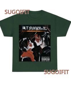 Attack On Titan MCR Shirt Attack On Titan MCR Shirt