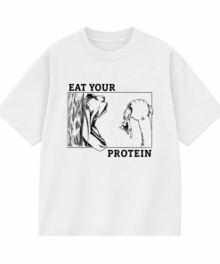 Attack On Titan – Eat Your Protein Shirt