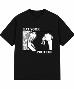 Attack On Titan – Eat Your Protein Shirt Attack On Titan – Eat Your Protein Shirt