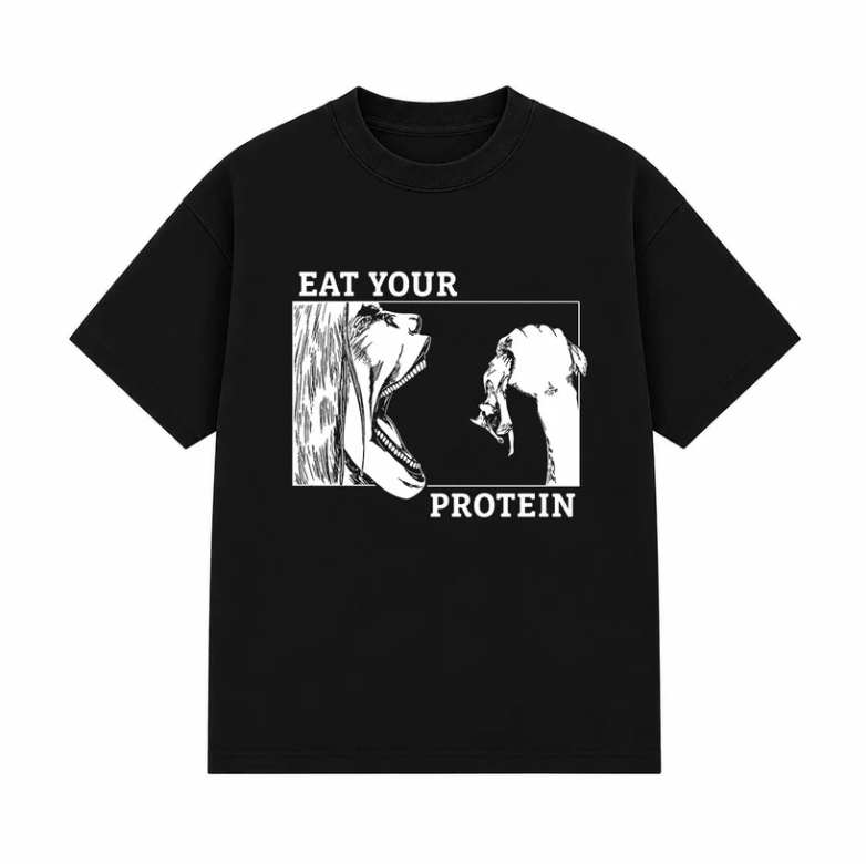 Attack On Titan – Eat Your Protein Shirt Attack On Titan – Eat Your Protein Shirt