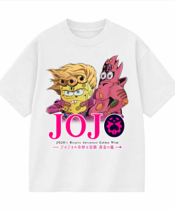 JJBA Golden Wind Shirt