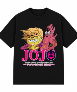 JJBA Golden Wind Shirt