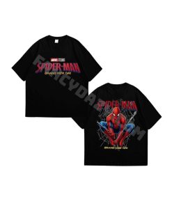 Spider Cartoon, Brand New Day Comic Art Shirt