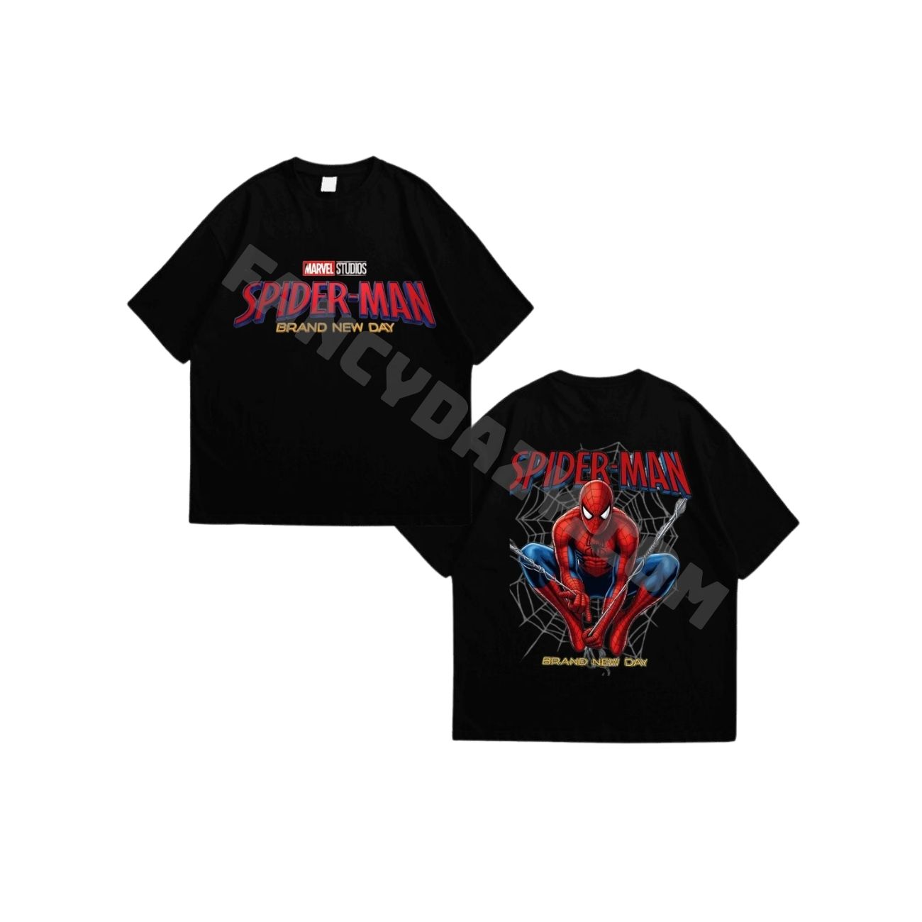 Spider Cartoon, Brand New Day Comic Art Shirt Spider Cartoon, Brand New Day Comic Art Shirt