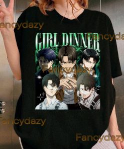 Levi Ackerman Girl Dinner Shirt