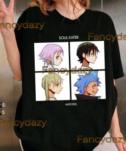 Soul eater x Gorillaz band Shirt