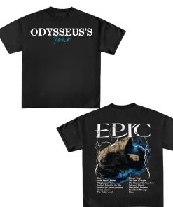 Epic The Musical Odysseus Tour Shirt Epic The Musical Odysseus Tour Shirt