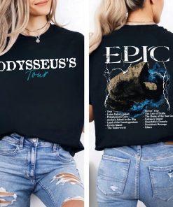 Epic The Musical Odysseus Tour Shirt