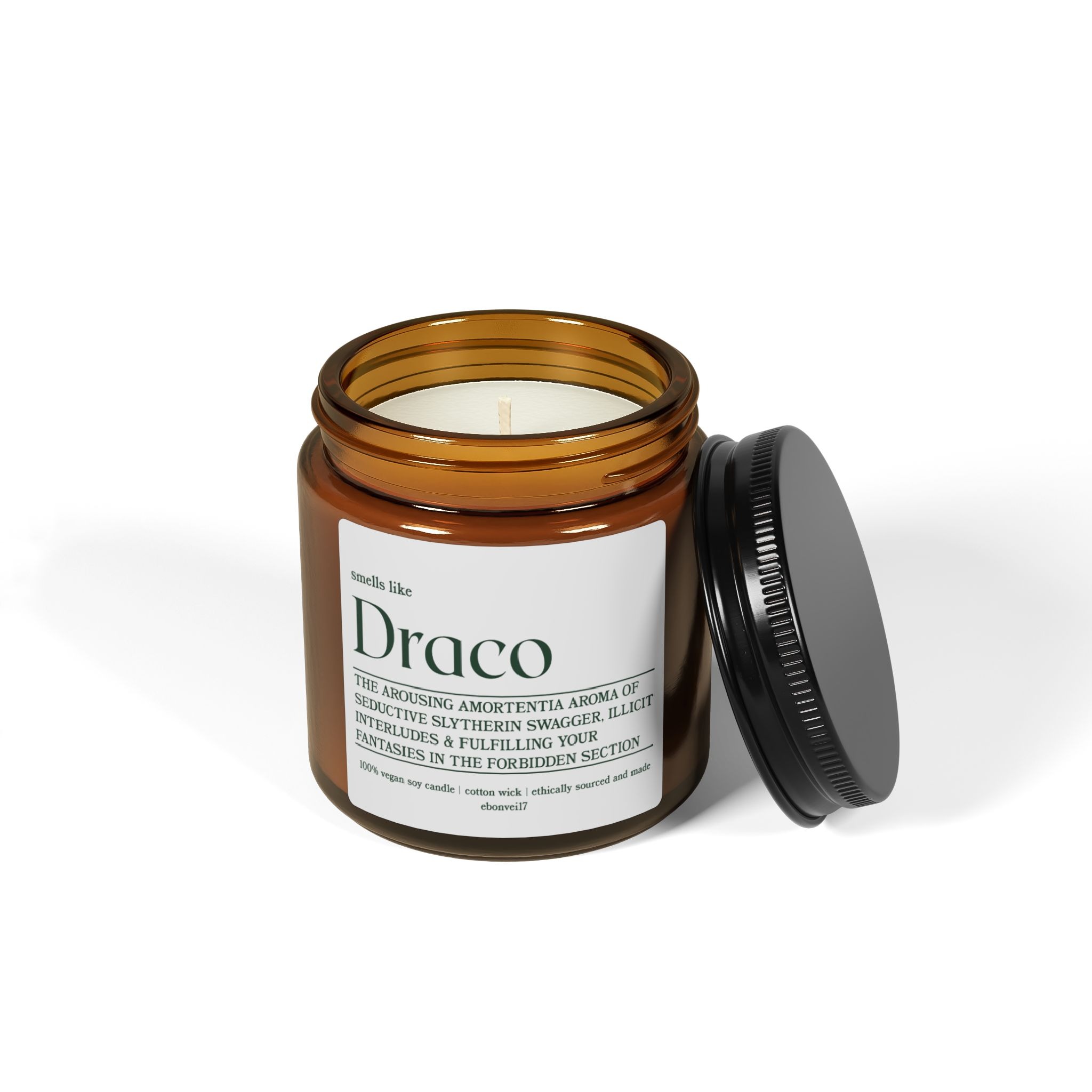 Smell Likes Draco Candle Smell Likes Draco Candle