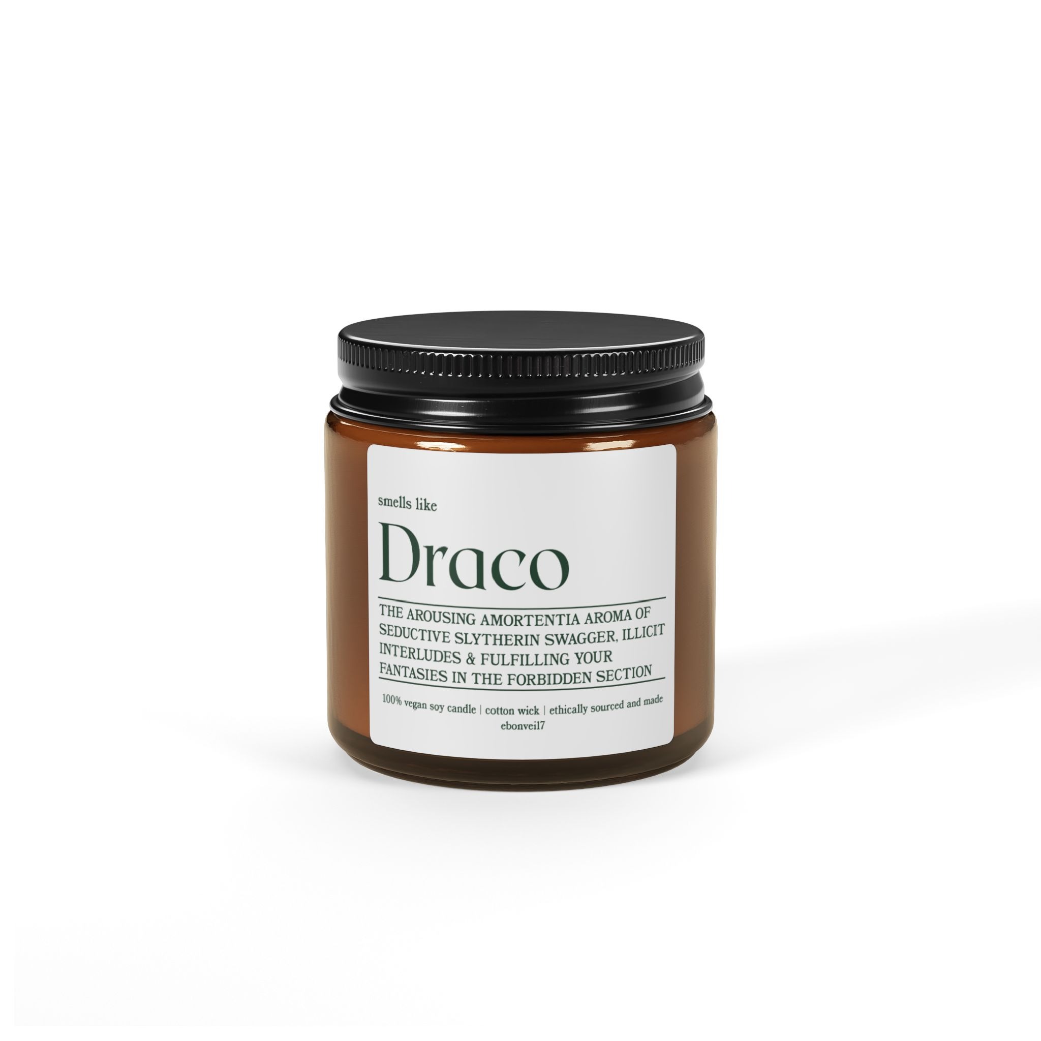 Smell Likes Draco Candle Smell Likes Draco Candle