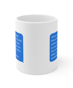 Will You Come To My Cottage This, LGBT Pride Hockey Mug