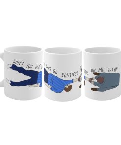 Don’t You Dare Go Boneless On Me Shawn Mug, Psych Tv Show Mug Don’t You Dare Go Boneless On Me Shawn Mug, Psych Tv Show Mug