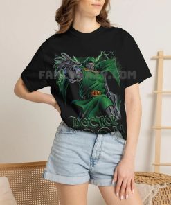 Vintage Doctor Doom Comics Graphic Shirt