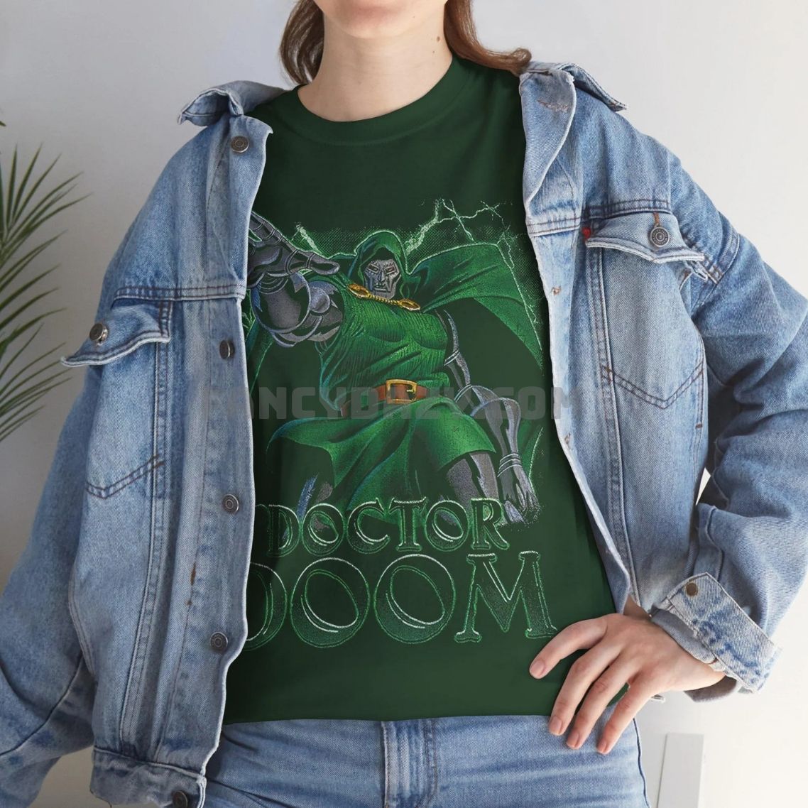 Vintage Doctor Doom Comics Graphic Shirt Vintage Doctor Doom Comics Graphic Shirt