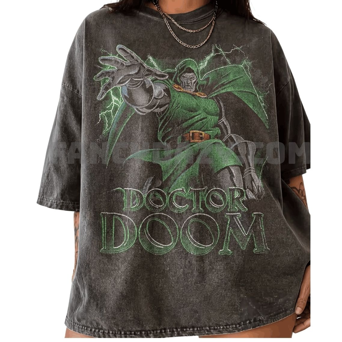 Vintage Doctor Doom Comics Graphic Shirt Vintage Doctor Doom Comics Graphic Shirt