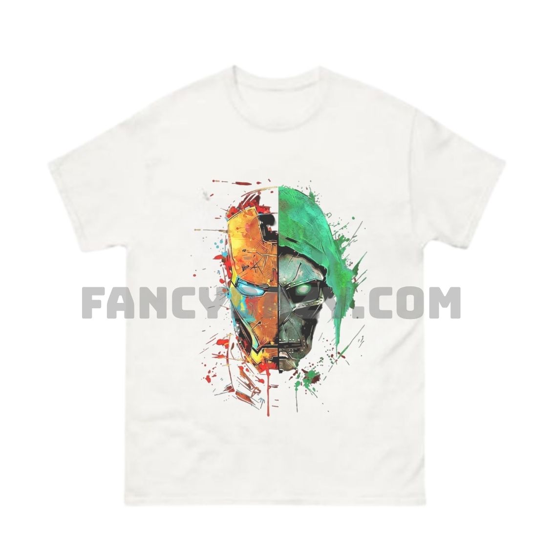 Vintage Dr Doom Iron Man Graphic Shirt Vintage Dr Doom Iron Man Graphic Shirt