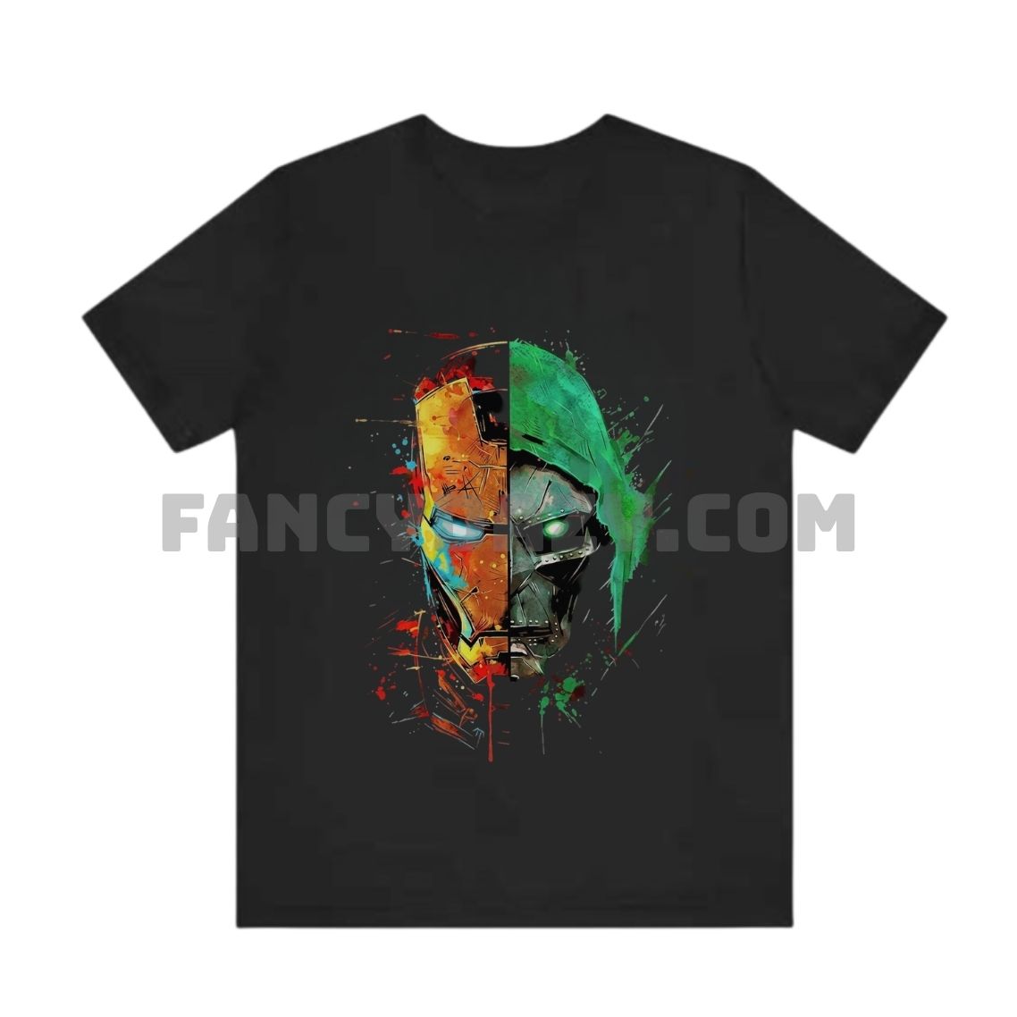 Vintage Dr Doom Iron Man Graphic Shirt Vintage Dr Doom Iron Man Graphic Shirt