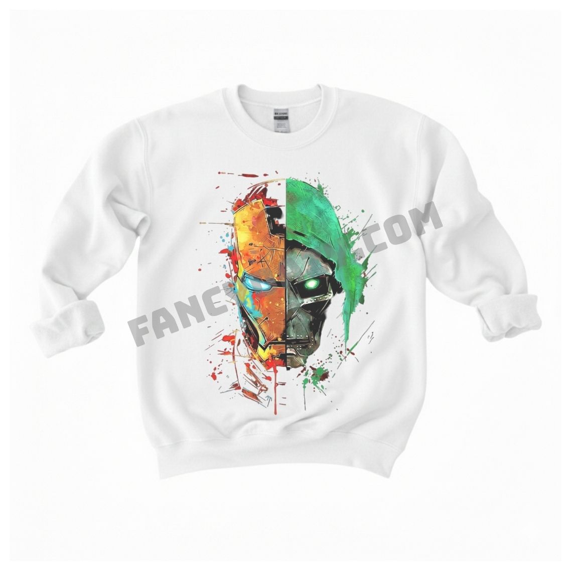 Vintage Dr Doom Iron Man Graphic Shirt Vintage Dr Doom Iron Man Graphic Shirt