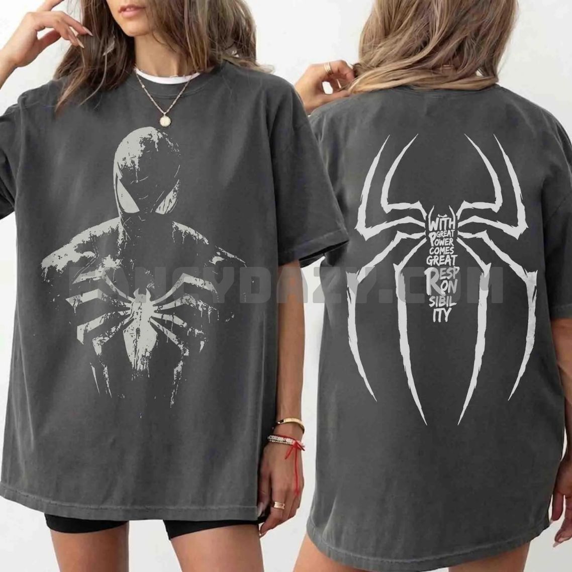 Vintage Spider Man Brand New Day 2 sided Shirt Vintage Spider Man Brand New Day 2 sided Shirt