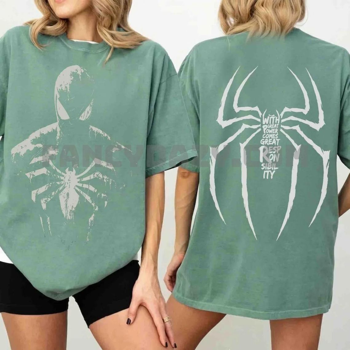 Vintage Spider Man Brand New Day 2 sided Shirt Vintage Spider Man Brand New Day 2 sided Shirt