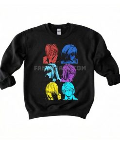 Death note x Alien stage Shirt Death note x Alien stage Shirt