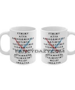 Anakin Confesses to padmefromthemom Mug Anakin Confesses to padmefromthemom Mug