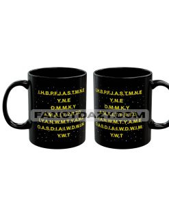 i have brought peace Black Mug i have brought peace Black Mug